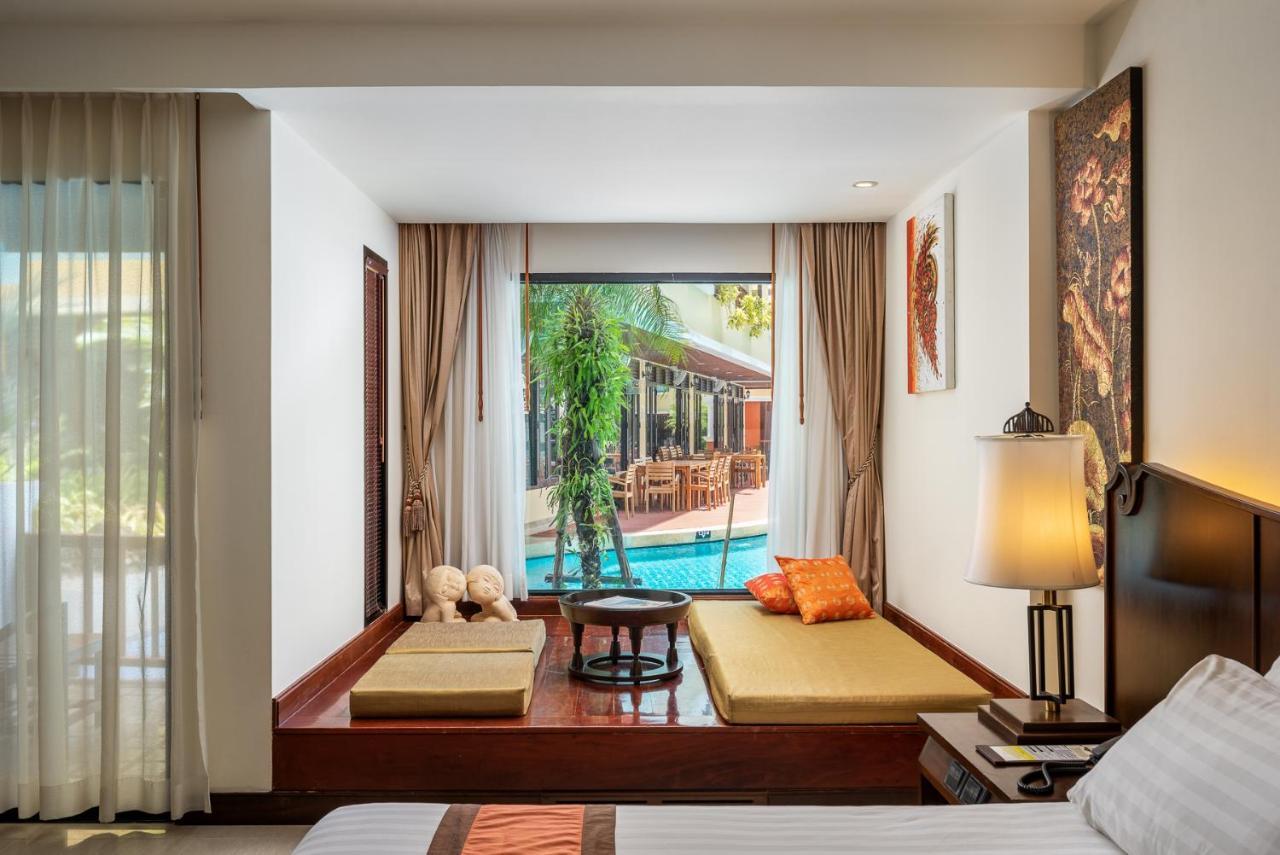 Patong Paragon Resort & Spa Sha Extra Plus Exterior foto Deluxe Pool Access