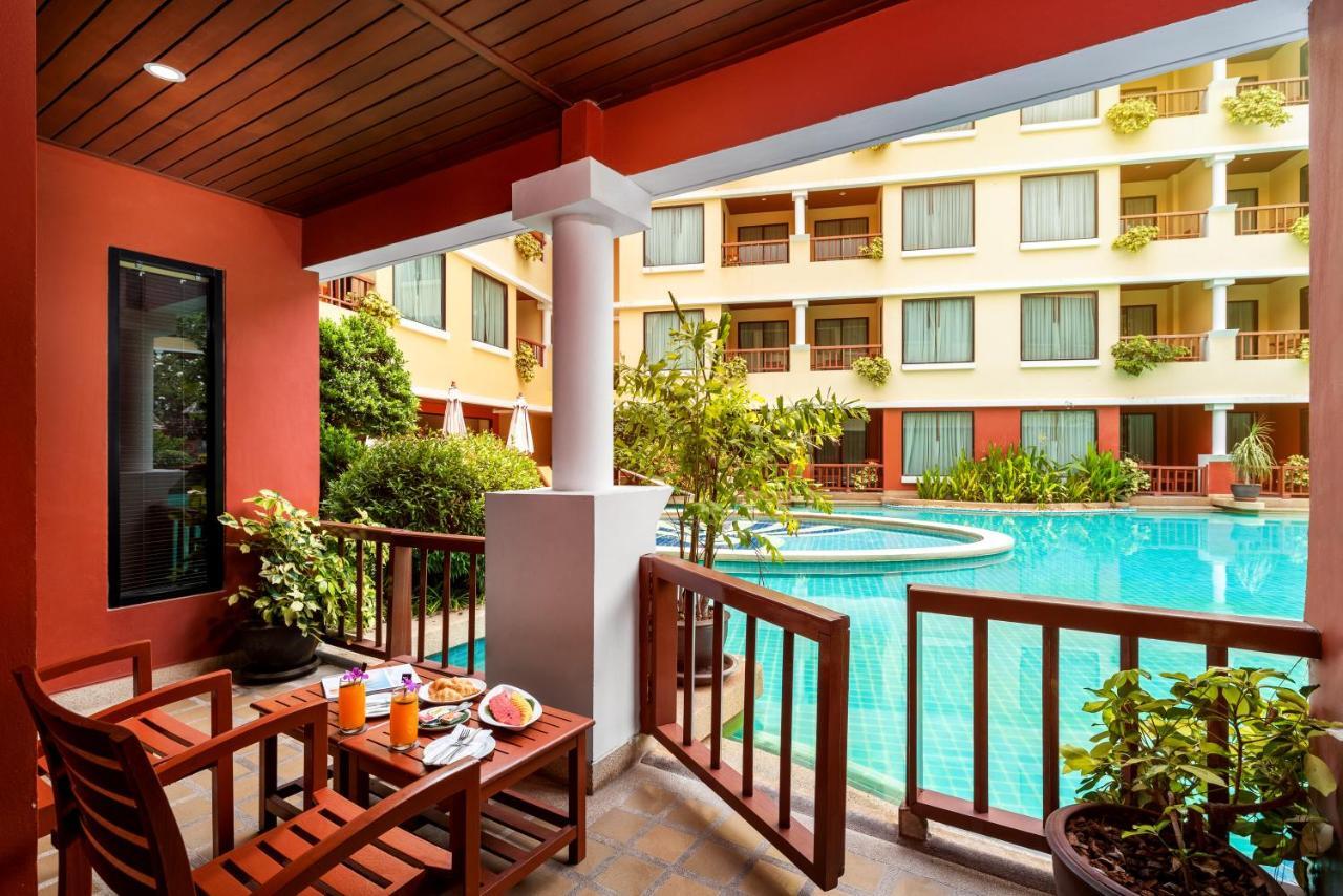Patong Paragon Resort & Spa Sha Extra Plus Exterior foto The Royal Paradise Hotel & Spa