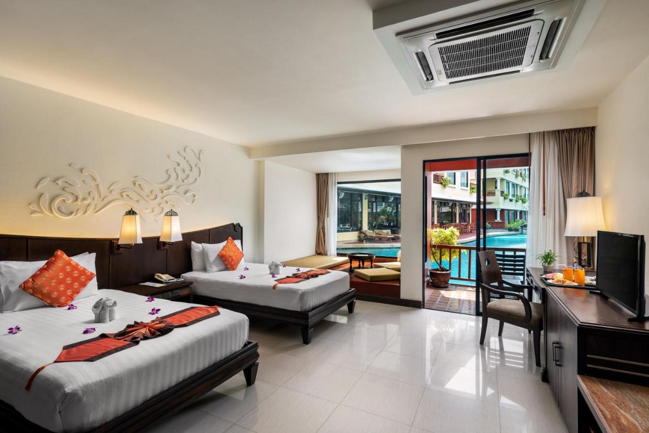 Patong Paragon Resort & Spa Sha Extra Plus Exterior foto Deluxe Pool Access